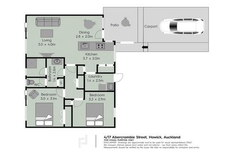 Photo of property in 4/17 Abercrombie Street, Howick, Auckland, 2014