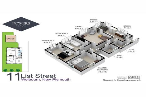 Photo of property in 11 List Street, Welbourn, New Plymouth, 4310