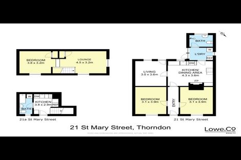 Photo of property in 21 Saint Mary Street, Thorndon, Wellington, 6011