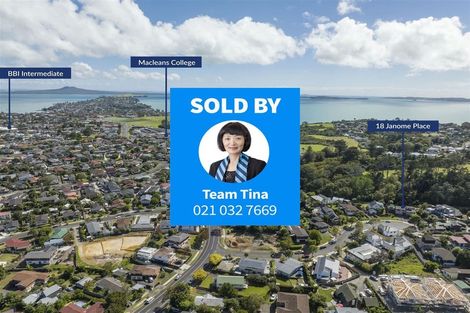 Photo of property in 18 Janome Place, Bucklands Beach, Auckland, 2014