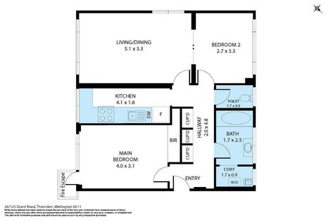 Photo of property in 31/125 Grant Road, Thorndon, Wellington, 6011