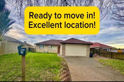 Photo of property in 3 Marblewood Grove, Pukekohe, 2120