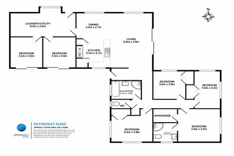 Photo of property in 24 Finchley Place, Hamilton East, Hamilton, 3216