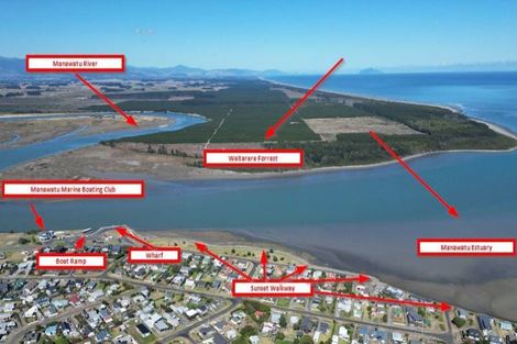 Photo of property in 6 Oxnam Place, Foxton Beach, Foxton, 4815