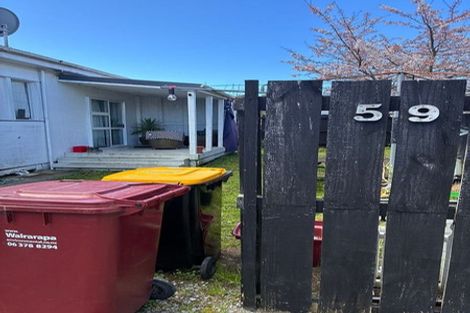 Photo of property in 59 Bannister Street, Masterton, 5810