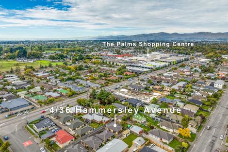 Photo of property in 4/36 Hammersley Avenue, Shirley, Christchurch, 8013