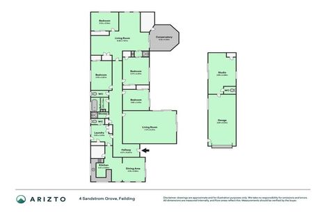 Photo of property in 4 Sandstrom Grove, Feilding, 4702