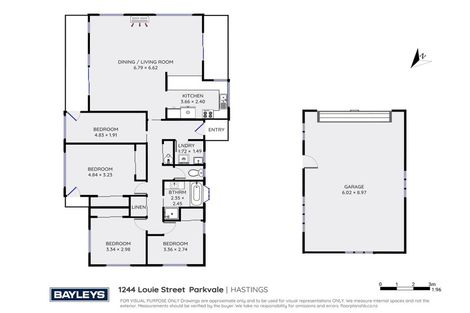 Photo of property in 1244 Louie Street, Parkvale, Hastings, 4122