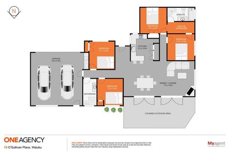 Photo of property in 13 O'sullivan Place, Waiuku, 2123