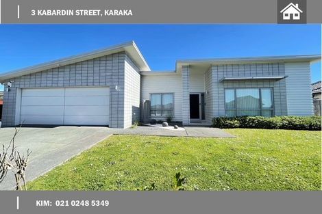 Photo of property in 3 Kabardin Street, Karaka, Papakura, 2113