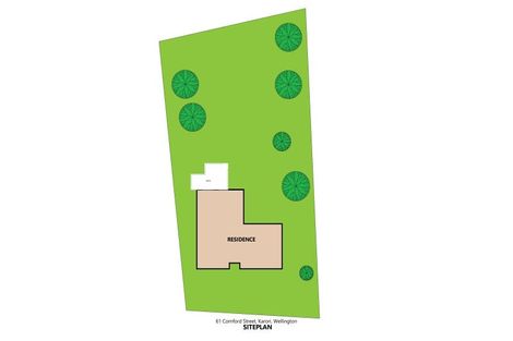 Photo of property in 61 Cornford Street, Karori, Wellington, 6012