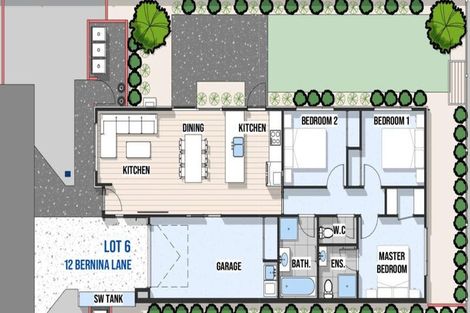 Photo of property in 12 Bernina Lane, Wigram, Christchurch, 8025