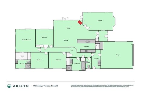 Photo of property in 17 Buckleys Terrace, Tinwald, Ashburton, 7700