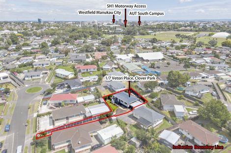 Photo of property in 1/7 Vetori Place, Clover Park, Auckland, 2023