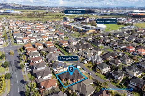 Photo of property in 8 Pennygale Close, Flat Bush, Auckland, 2016