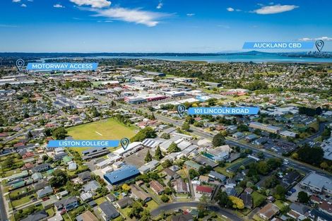 Photo of property in 101 Lincoln Road, Henderson, Auckland, 0610