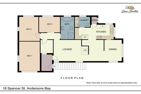 Photo of property in 18 Spencer Street, Andersons Bay, Dunedin, 9013