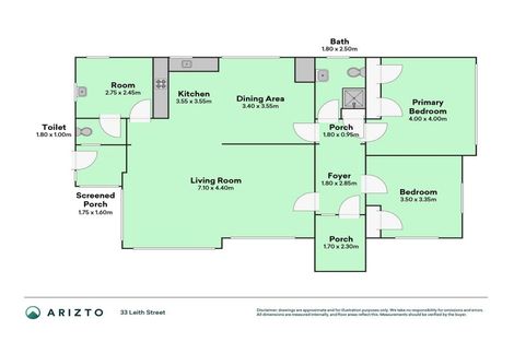 Photo of property in 33 Leith Street, Windsor, Invercargill, 9810