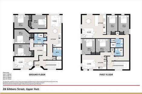 Photo of property in 2a Gibbons Street, Upper Hutt Central, Upper Hutt, 5018