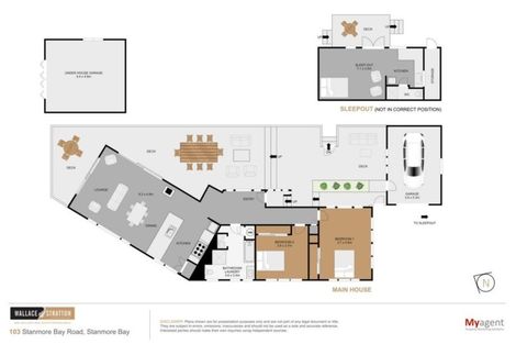 Photo of property in 103 Stanmore Bay Road, Stanmore Bay, Whangaparaoa, 0932