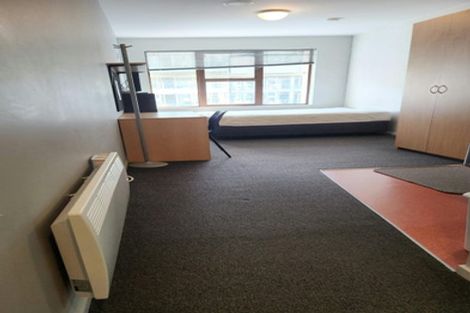 Photo of property in Orange Apartments/victoria Centr, 810/169 The Terrace, Wellington Central, Wellington, 6011