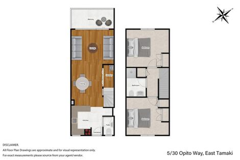 Photo of property in 5/30 Opito Way, East Tamaki, Auckland, 2013