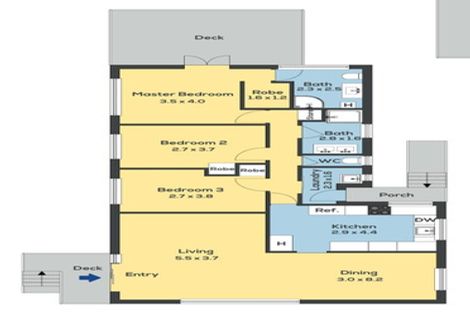 Photo of property in 30a Kawerau Avenue, Devonport, Auckland, 0624