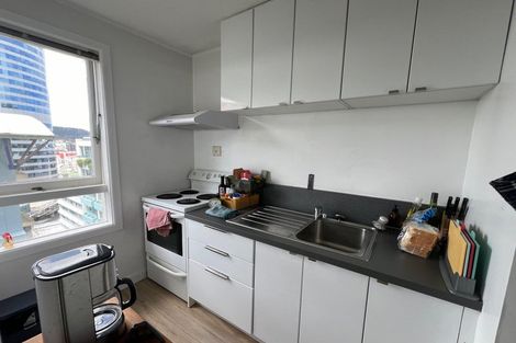 Photo of property in Churchill Flats, 213 The Terrace, Wellington Central, Wellington, 6011