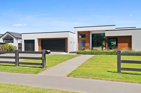 Photo of property in 128 Tosswill Road, Prebbleton, 7604