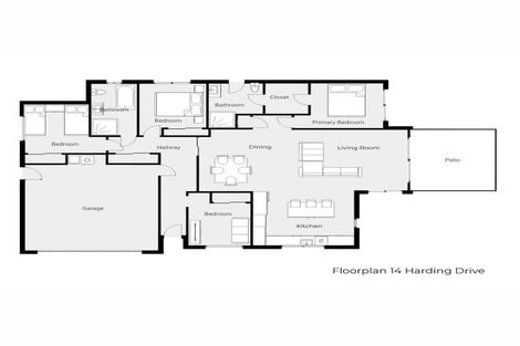 Photo of property in 14 Harding Drive, Papamoa Beach, Papamoa, 3118