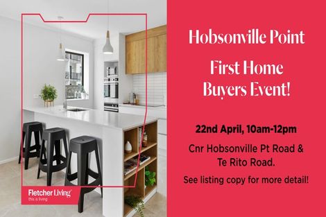 Photo of property in 3/33 Nugget Avenue, Hobsonville, Auckland, 0616