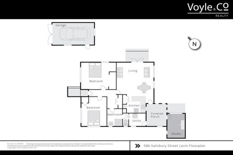 Photo of property in 58b Salisbury Street, Levin, 5510