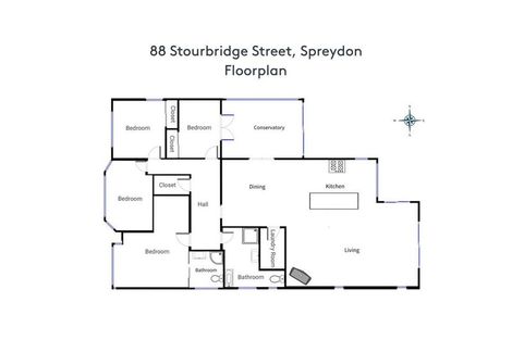 Photo of property in 88 Stourbridge Street, Spreydon, Christchurch, 8024
