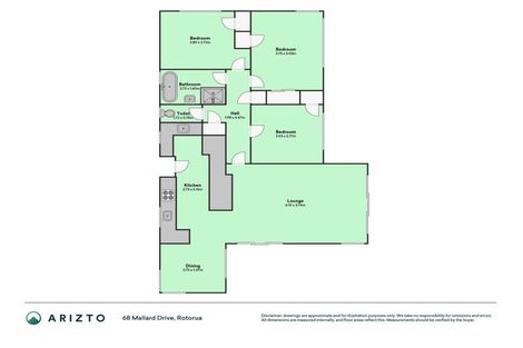 Photo of property in 68 Mallard Drive, Selwyn Heights, Rotorua, 3015