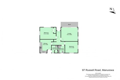 Photo of property in 97 Russell Road, Manurewa, Auckland, 2102