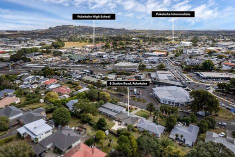 Photo of property in 8 Station Road, Pukekohe, 2120