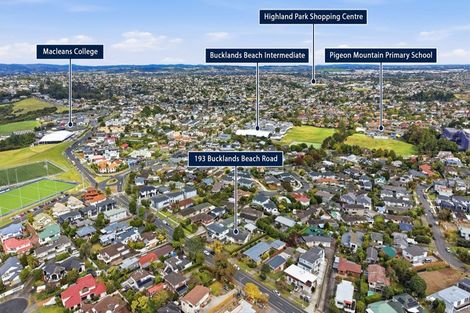 Photo of property in 193 Bucklands Beach Road, Bucklands Beach, Auckland, 2012