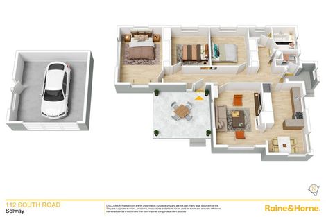 Photo of property in 112 South Road, Solway, Masterton, 5810