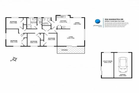 Photo of property in 356 Kahikatea Drive, Dinsdale, Hamilton, 3204