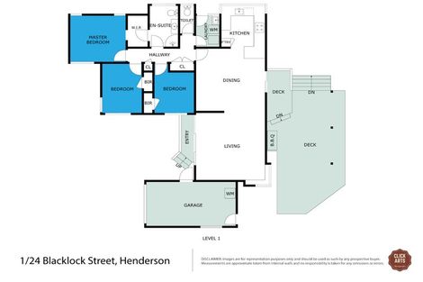 Photo of property in 1/24 Blacklock Avenue, Henderson, Auckland, 0612
