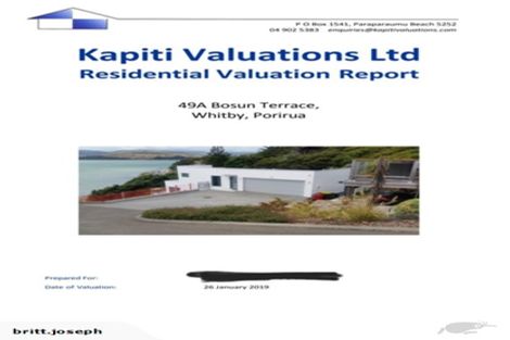 Photo of property in 49a Bosun Terrace, Whitby, Porirua, 5024