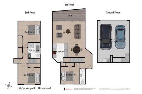 Photo of property in 26/41 Waipa Street, Birkenhead, Auckland, 0626