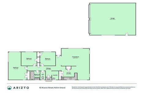 Photo of property in 42 Acacia Street, Kelvin Grove, Palmerston North, 4414