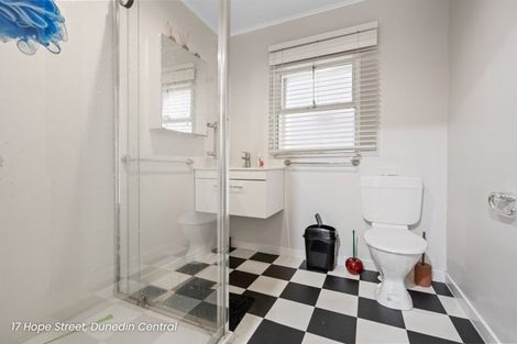 Photo of property in 17 Hope Street, Dunedin Central, Dunedin, 9016