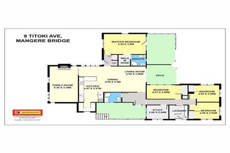 Photo of property in 9 Titoki Avenue, Mangere Bridge, Auckland, 2022