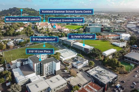 Photo of property in 510/10 Lion Place, Epsom, Auckland, 1023