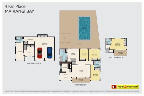 Photo of property in 4 Kiri Place, Mairangi Bay, Auckland, 0630