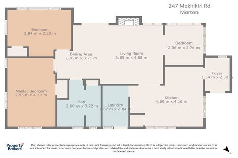 Photo of property in 247 Makirikiri Road, Crofton, Marton, 4787