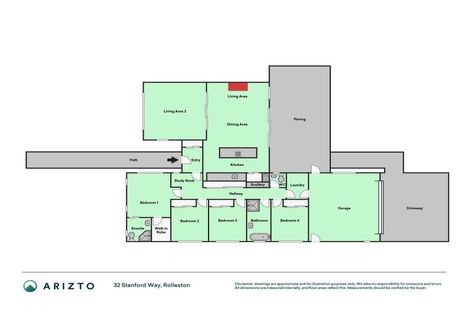 Photo of property in 32 Stanford Way, Rolleston, 7615