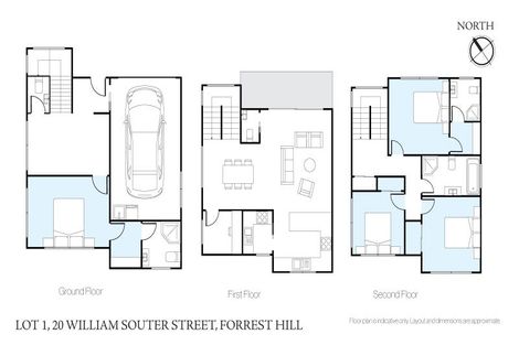 Photo of property in 1/20 William Souter Street, Forrest Hill, Auckland, 0620